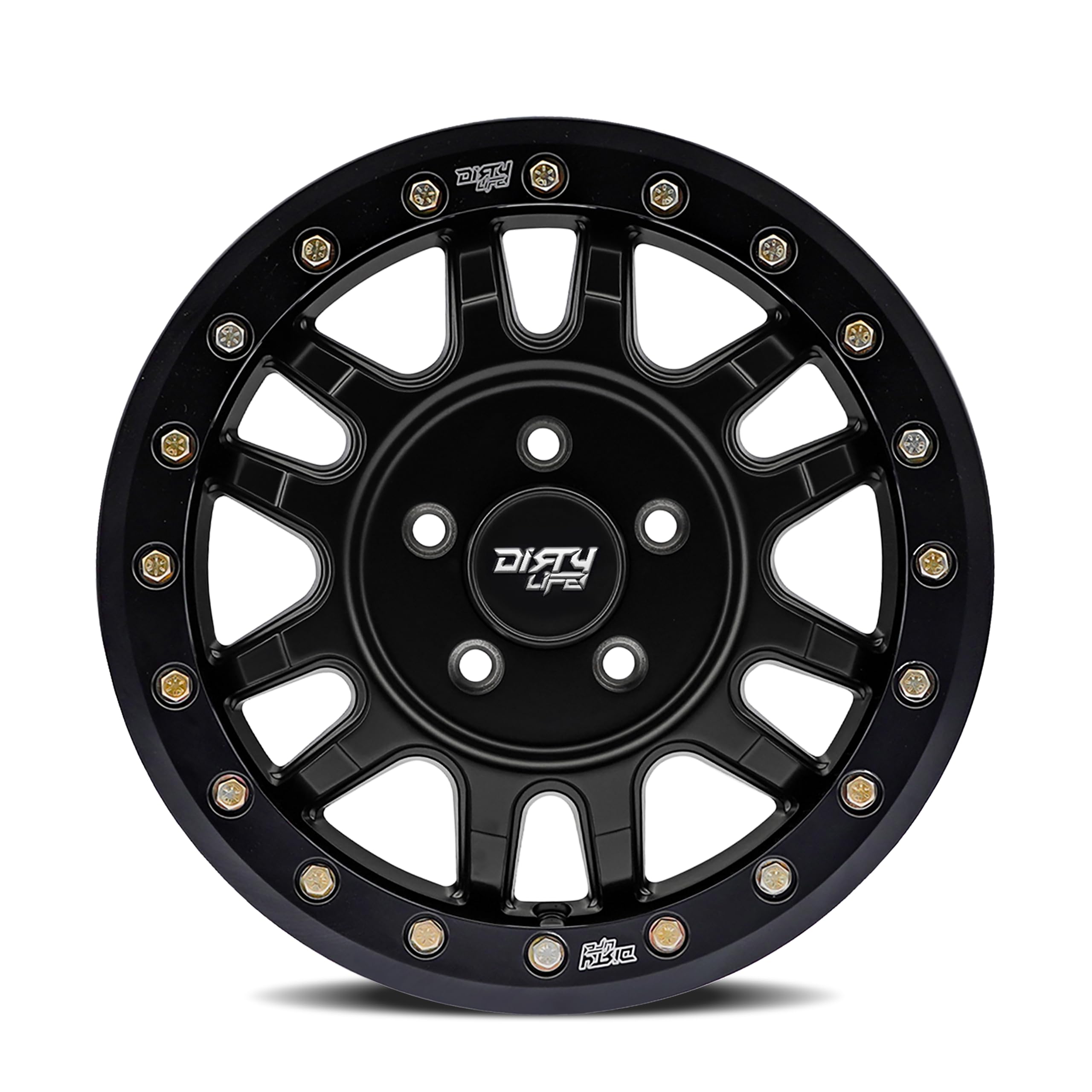 Amazon.com: Dirty Life Canyon Pro SXS UTV Black Wheel with
