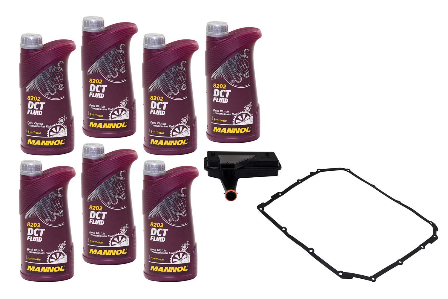 S-Tronic DKG Ölwechsel Set Getriebeöl und Getriebefilter