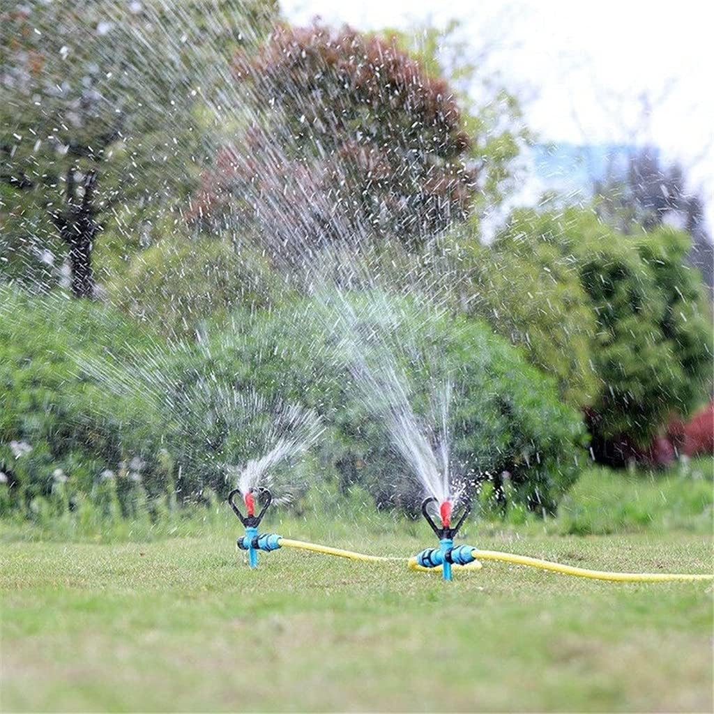 自動マルチヘッド芝生散水スプリンクラー 360 度回転庭水スプリンクラー芝生灌漑