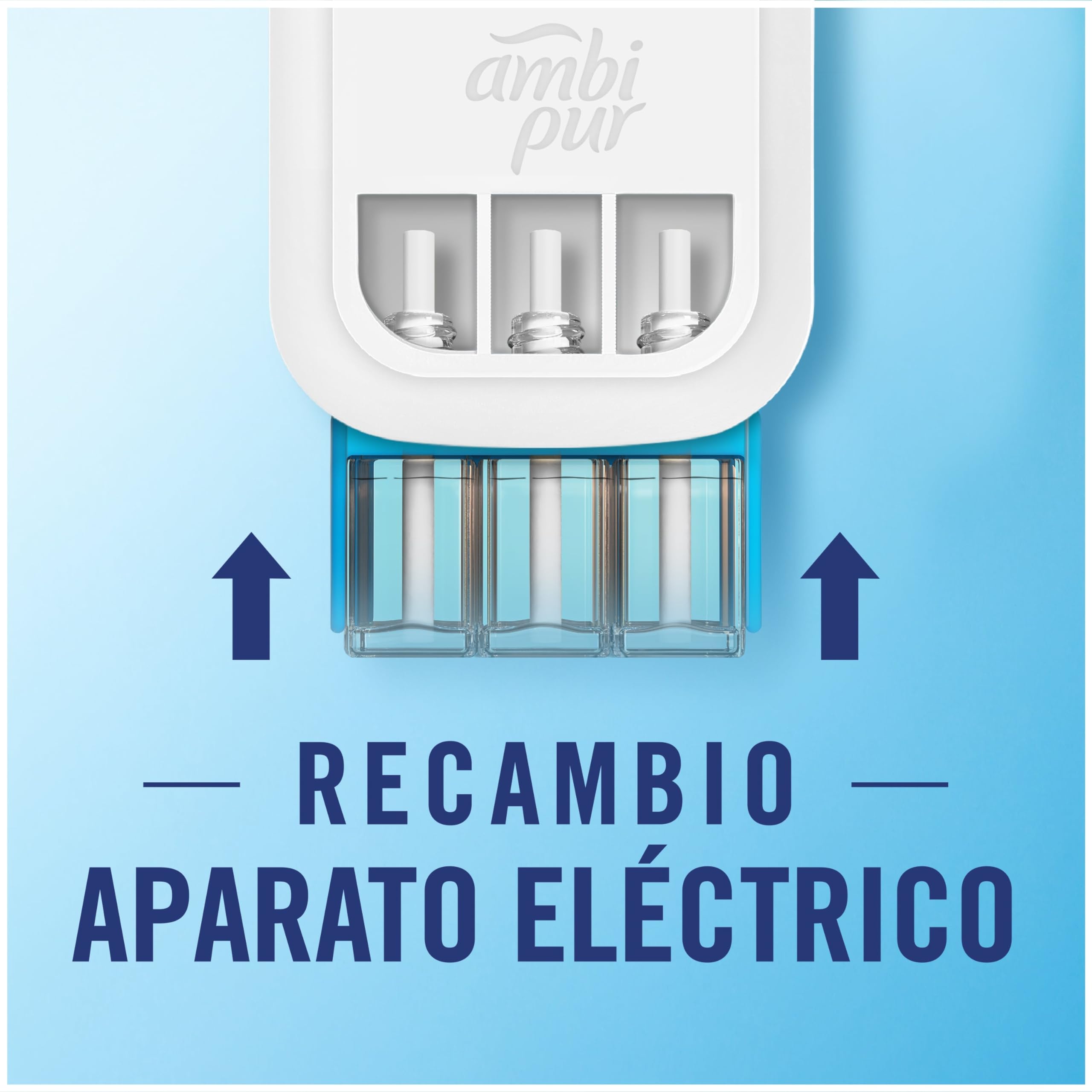 Ambi Pur 3VOLUTION - Aparato + 4 recambios Aroma Brisa De Lirio 80ml