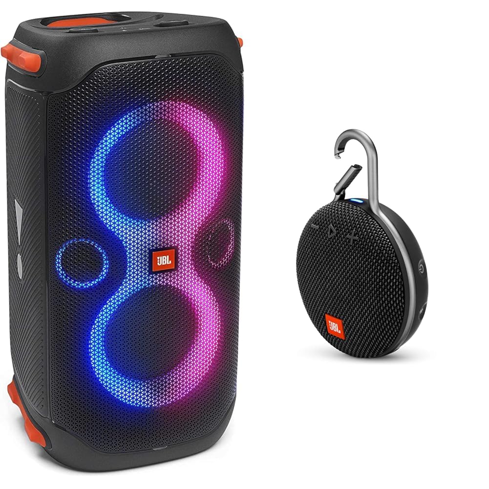 Amazon.com: JBL PartyBox 110 - Altavoz portátil para fiestas con