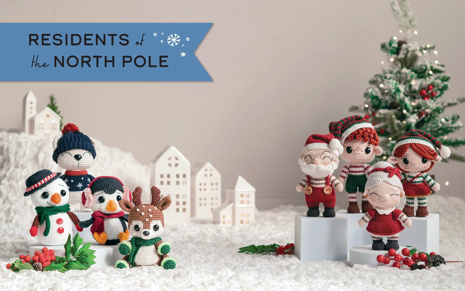 Crochet Amigurumi for the Holidays: 20 FESTIVE CHRISTMAS CROCHET PATTERNS FOR GIFTS, DECORATION AND MORE