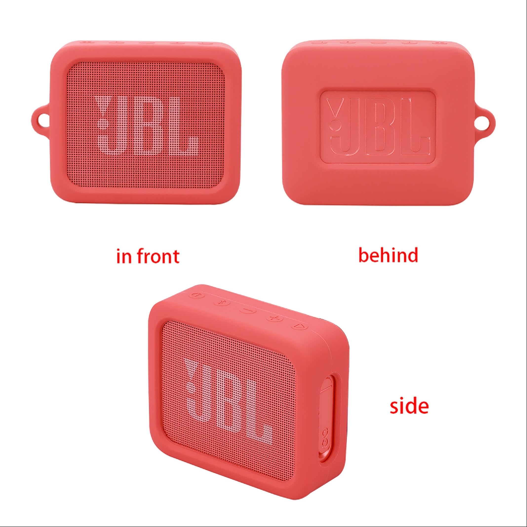 Coque Silicone Ultra-Mince Pour JBL GO Essential – Protection Antichoc, Légère & Souple – Noir