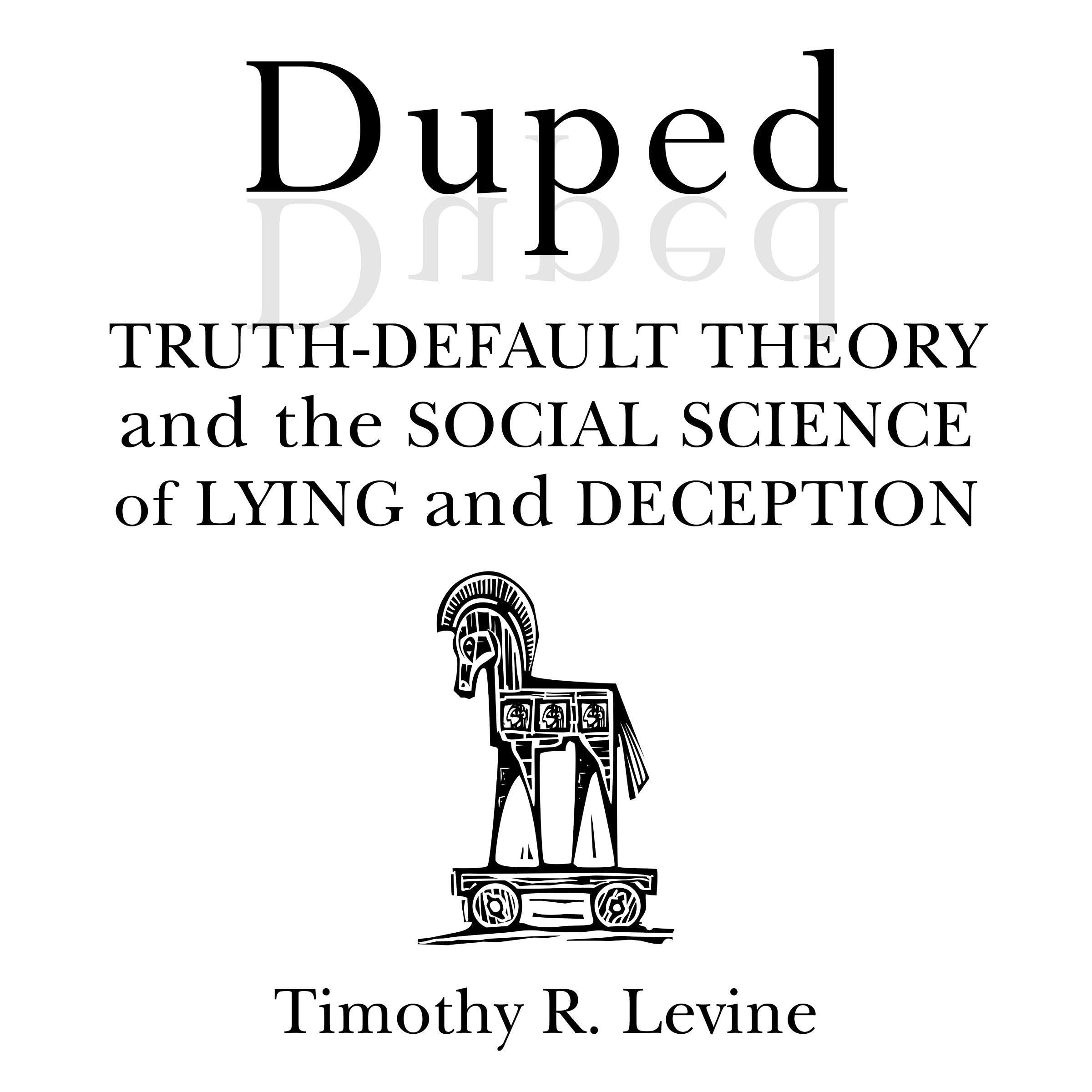 Cover art for Duped