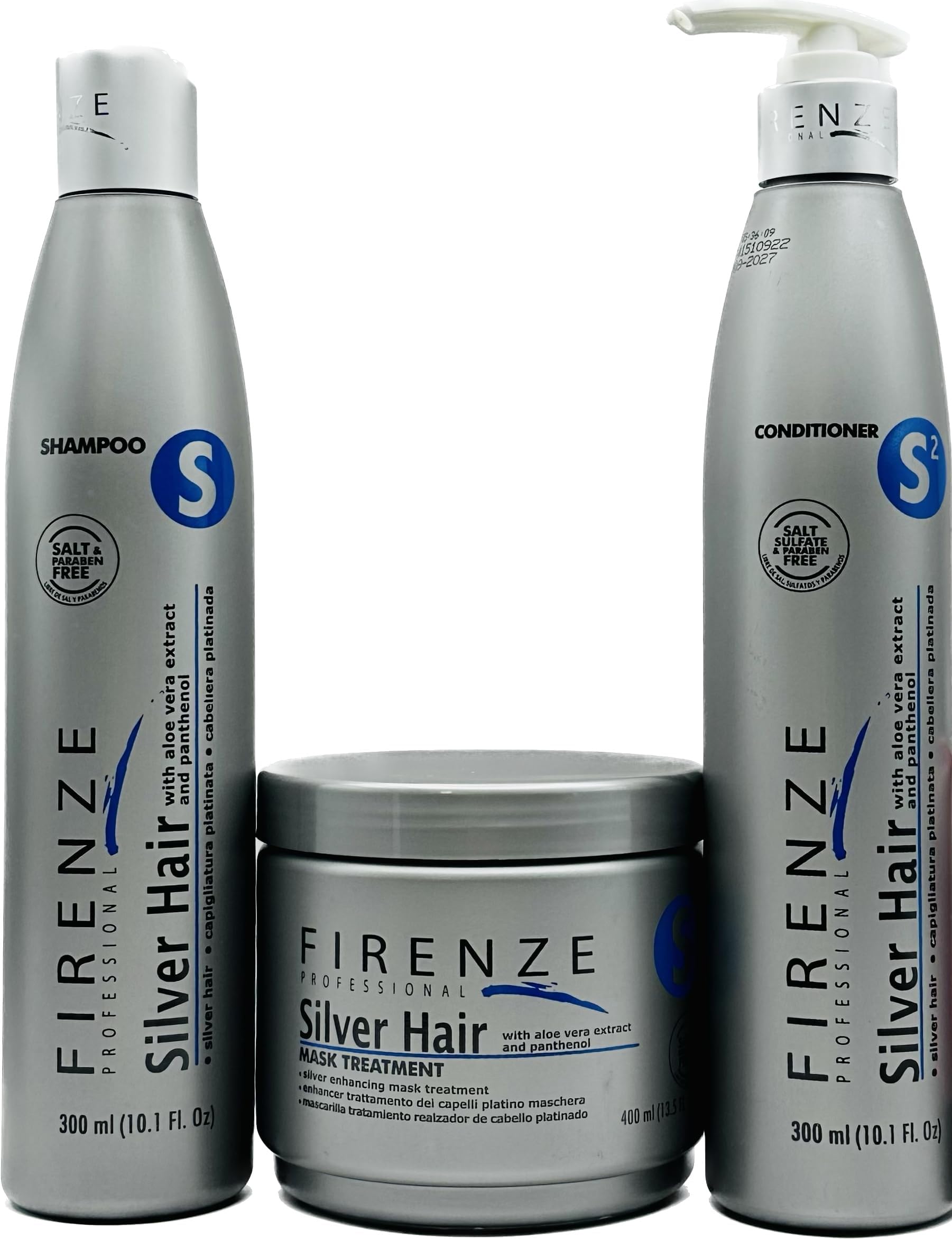 FUCESS Premium AR Shampoo 2本セット Amazon.com : Firenze Professional Silver Hair Care Trio – Silver