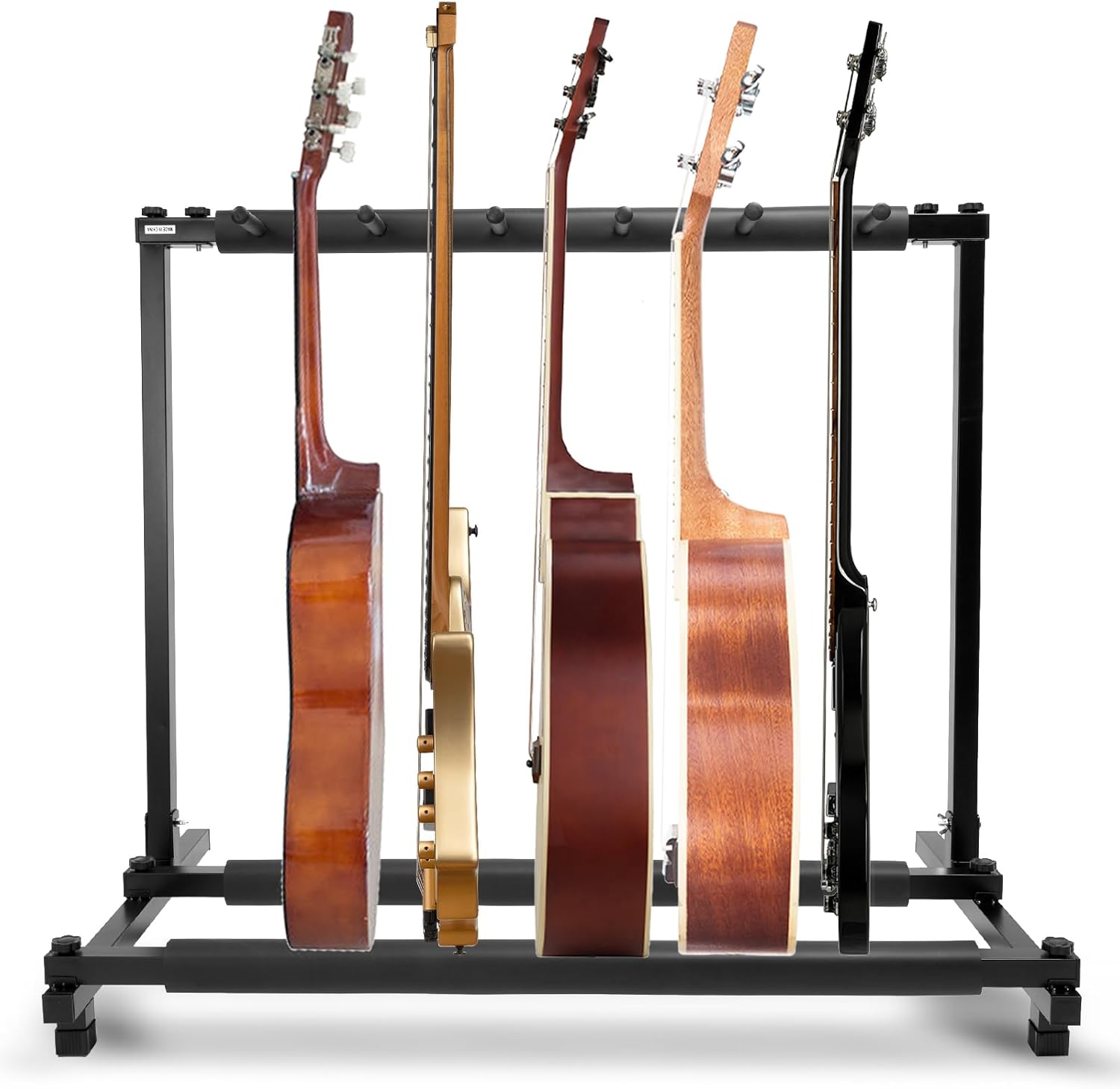 Multi Guitar Stand, Folding Guitar Rack, 5 Holder Guitar