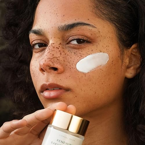 Miniatura 2 de RANAVAT - Crema facial renovadora Bakuchi, hidratante facial diario con hidratación de 12 horas para aumentar la función de barrera de la piel,