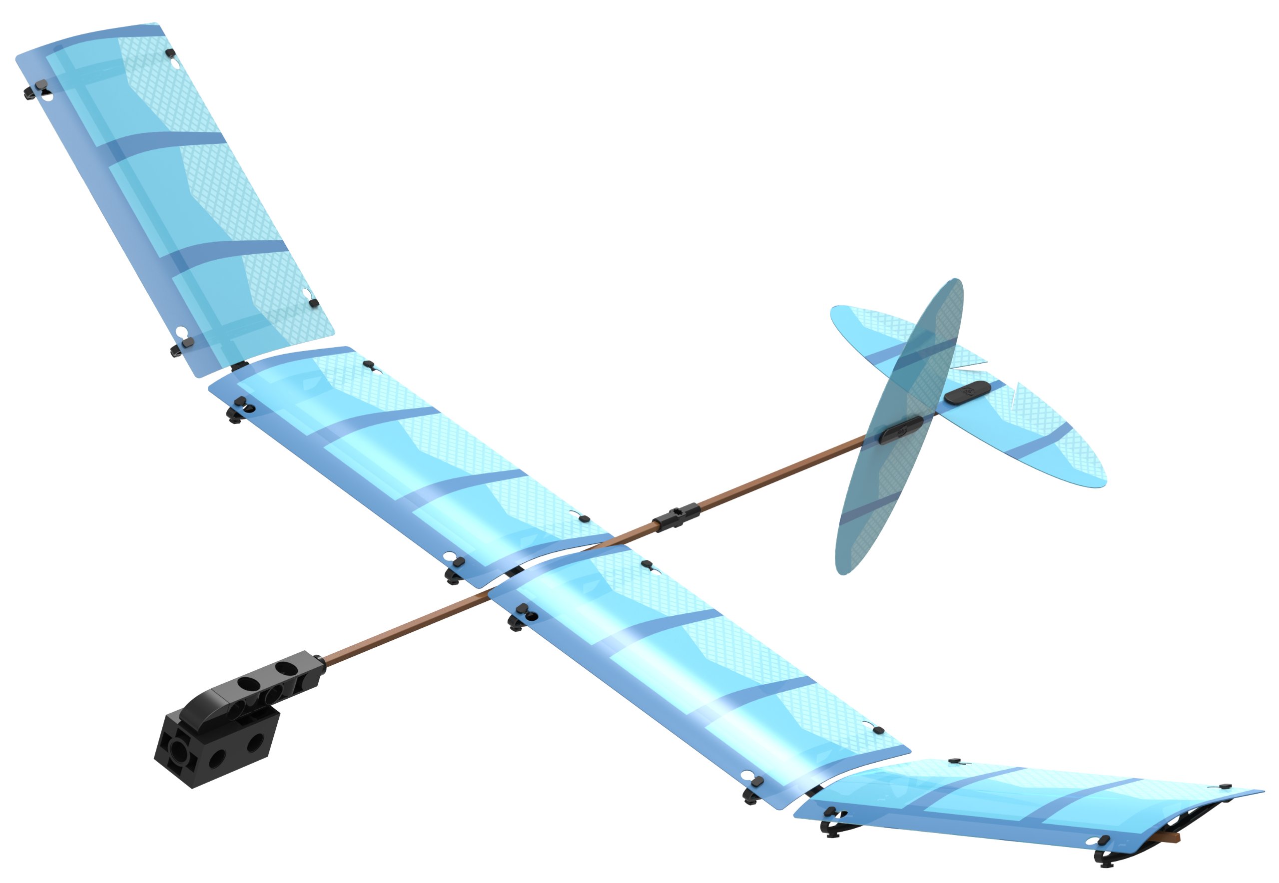 Buy Thames & Kosmos Ultralight Airplanes STEM Experiment Kit Build 5