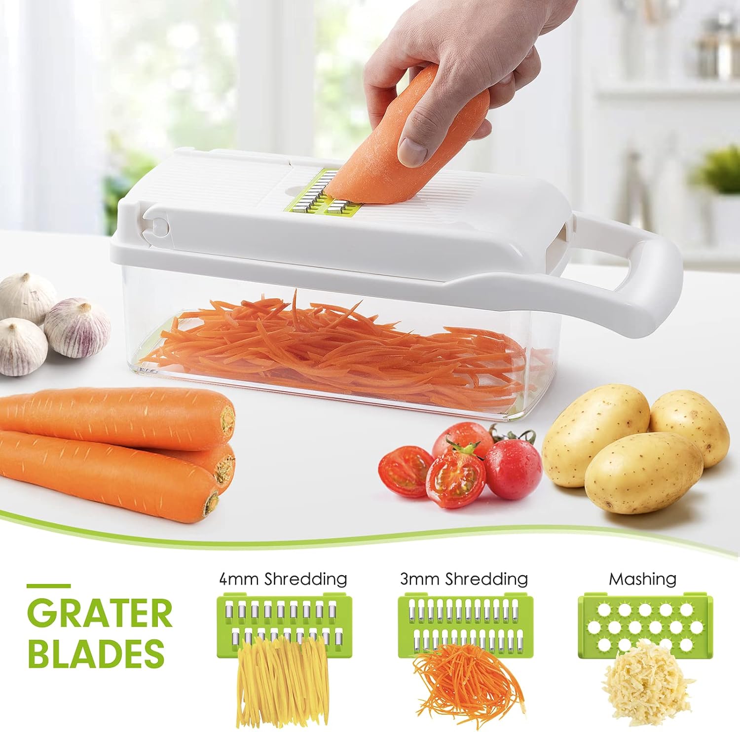 Buy Wimaha Vegetable Chopper Dicer Onion Chopper, Pro Food Chopper