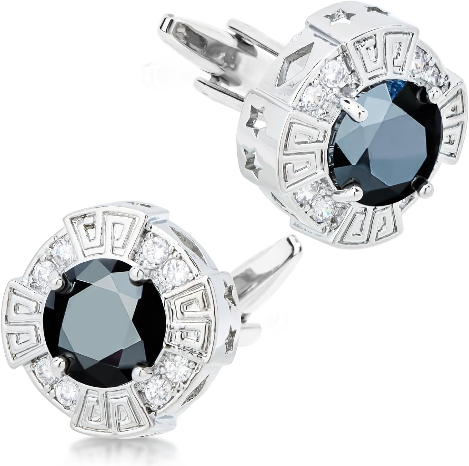 Mancornas de Plata para Hombre YARIEW