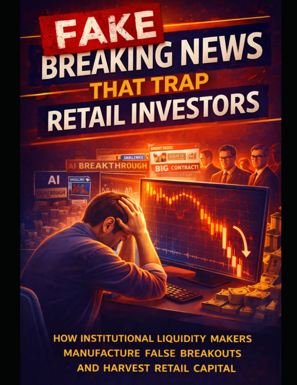 “BREAKING: How Fake News Headlines Trap Retail Investors”: Inside the Playbook of Institutional Liquidity Makers and the False Breakout Machine (The Retail Investor’s Trap Series)