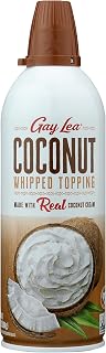 GAY LEA Coconut Whipped Topping, 6.5 OZ