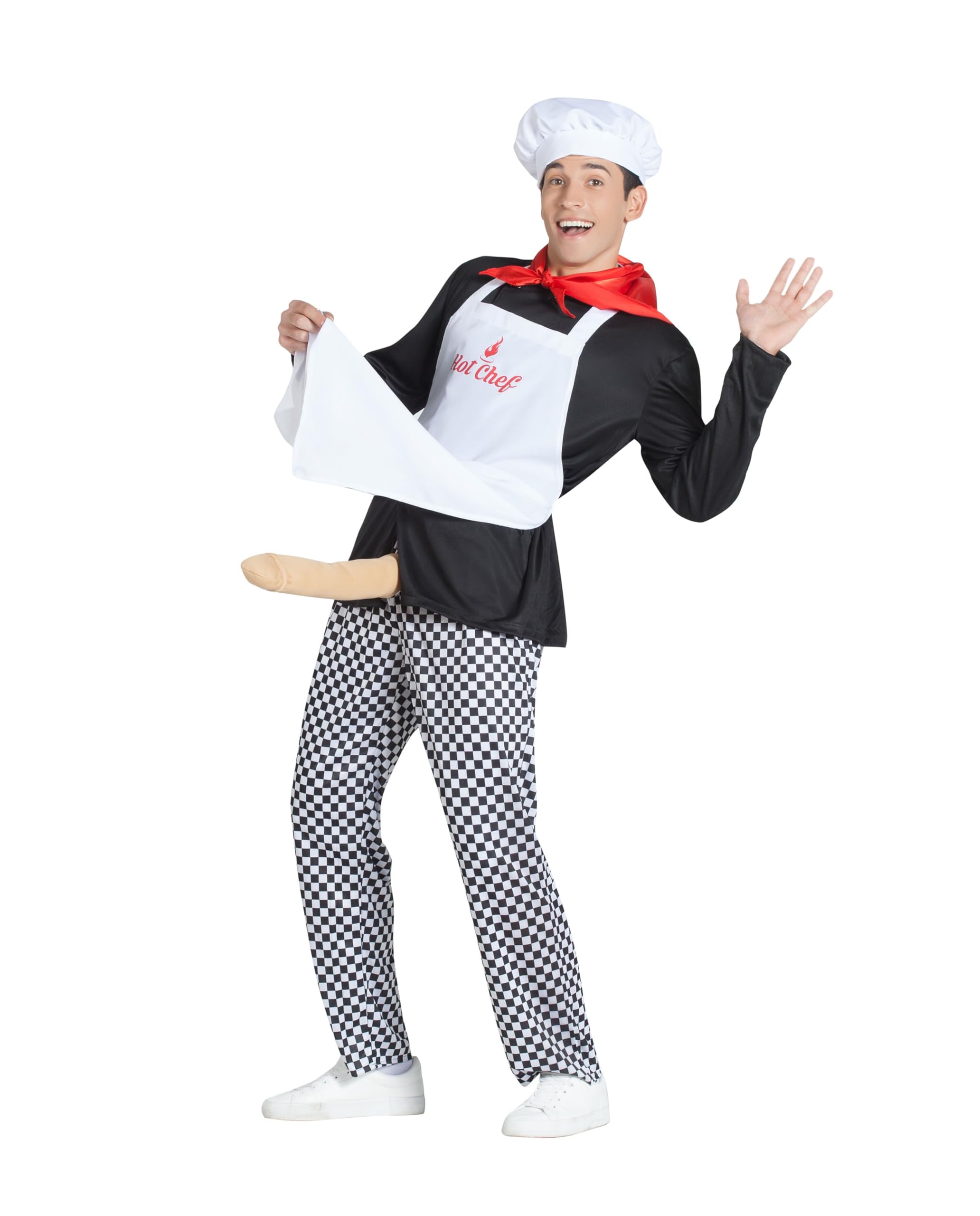 Banyant Toys, S.L. - Disfraz de Cocinero con Sorpresa TALLA M/L - K6431