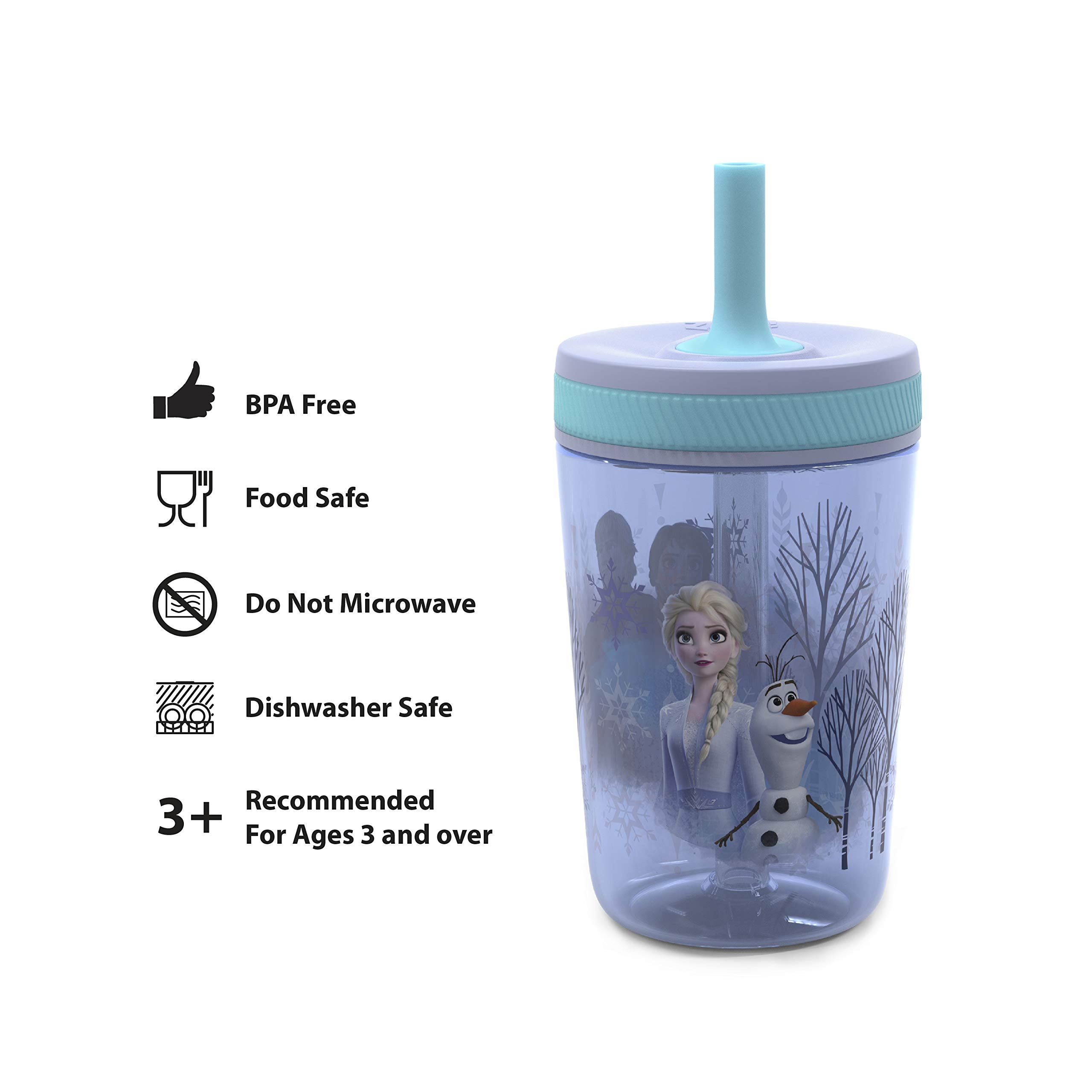 ZAK Coffee Mug 15 Ounces Color Changes with Hot Beverage Disneys Frozen