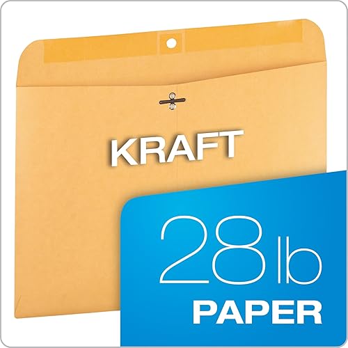 Miniatura 5 de Quality Park Sobres de cierre (QUA38090), Kraft, 9-x-12-pulgadas