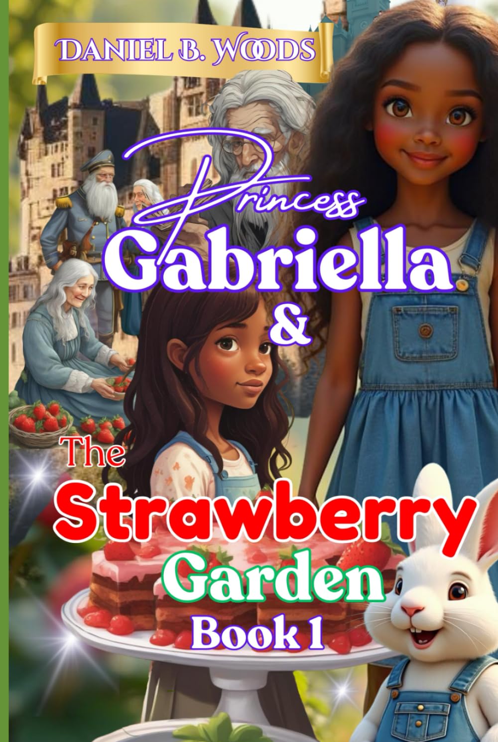 Princess Gabriella & The Strawberry Garden (The Princess Gabriella Chronicles)