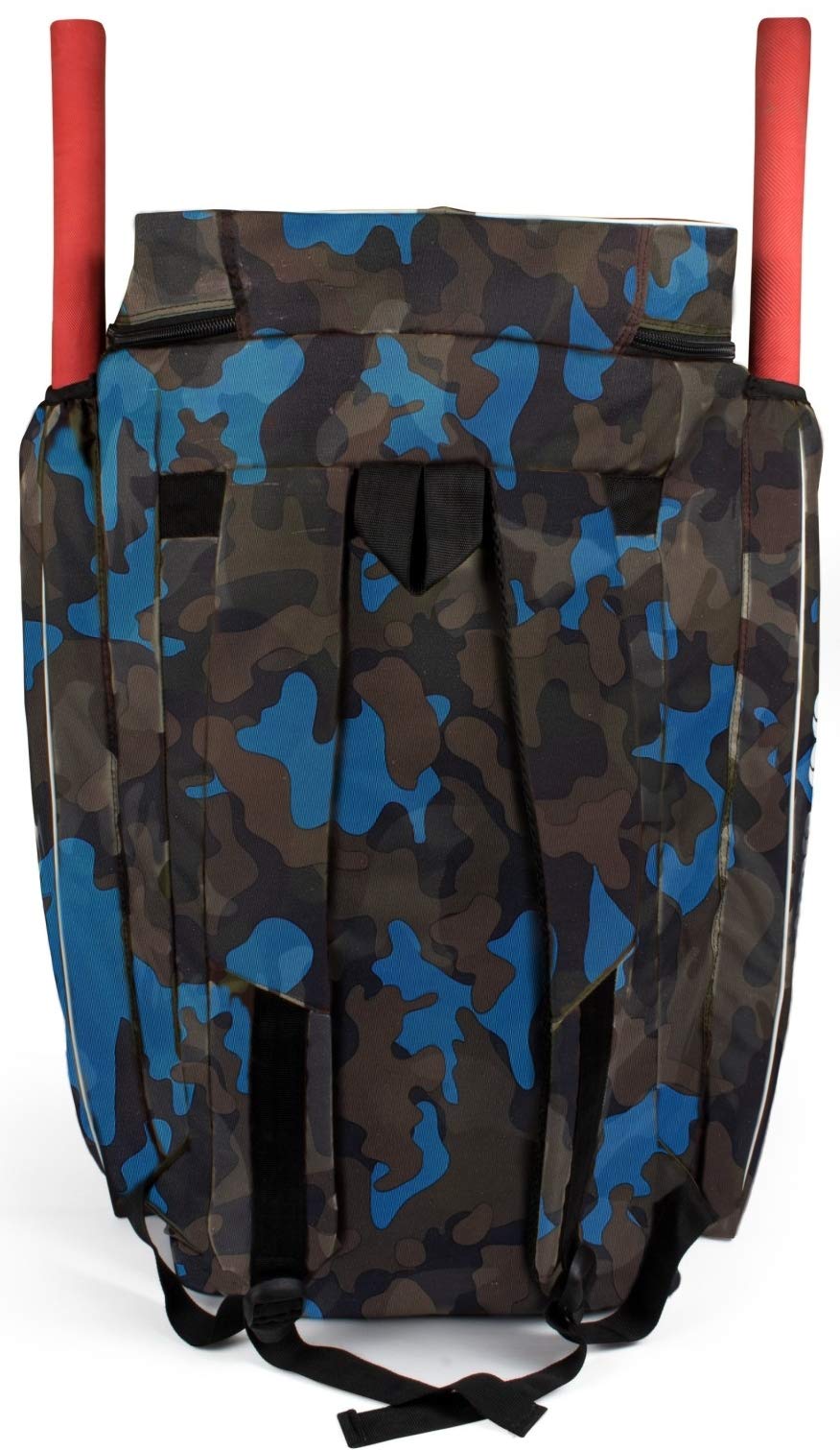 Star House- Cricket kit Bag with Heavy Padded Nylon Material (Blue) 3