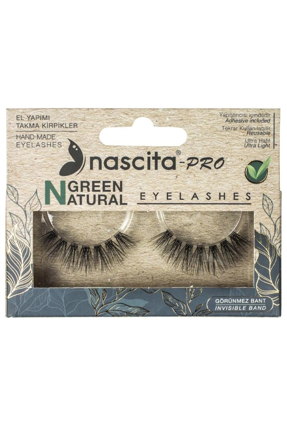 Nascita Green Natural Takma Kirpik - 113