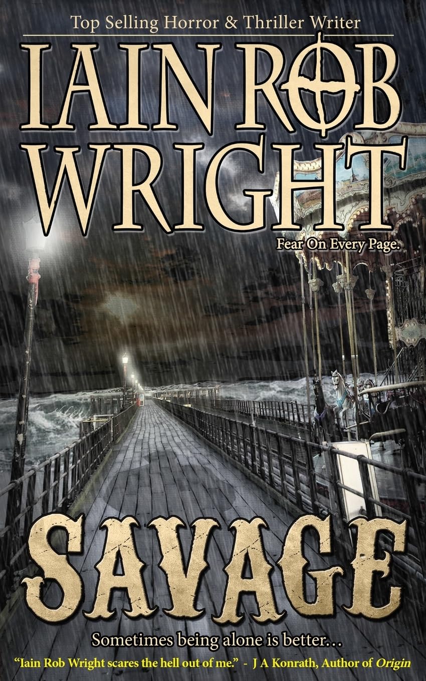 Savage: 3 (Ravaged World Trilogy)