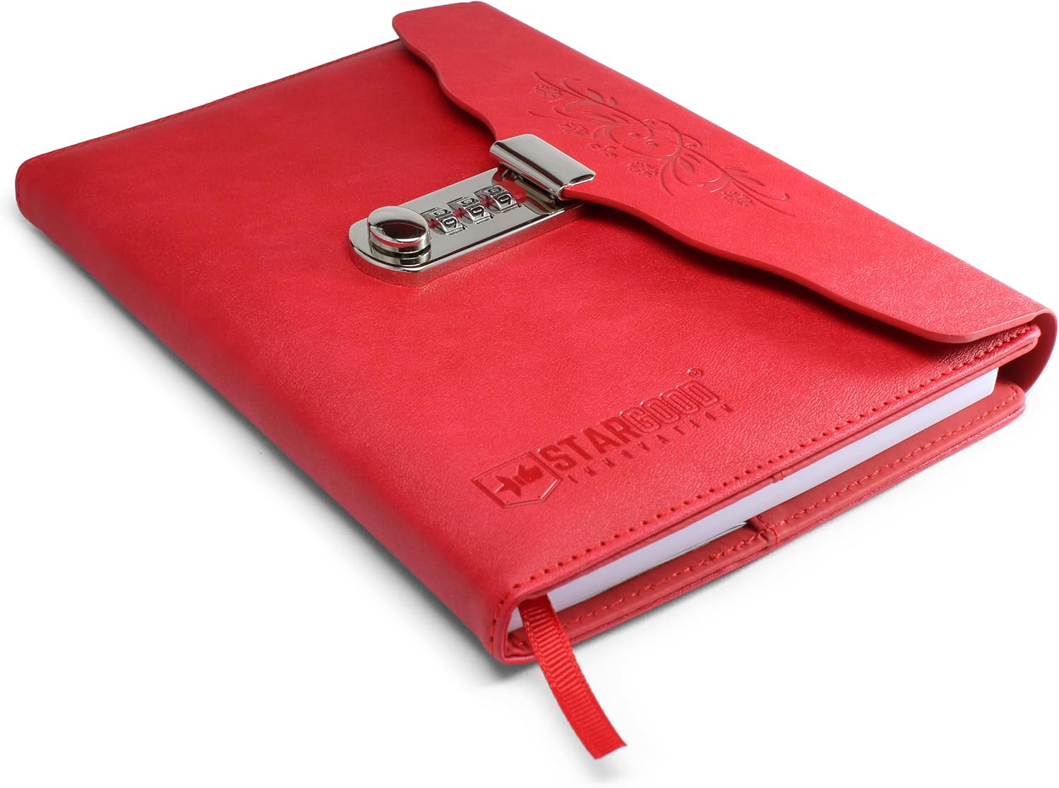 Stargood Innovation Diary with Lock Password Secret Lock