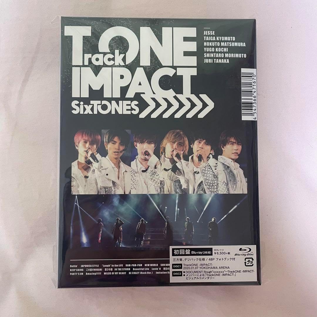 SixTONES/TrackONE-IMPACT-〈初回盤・通常盤セット〉 【公式通販】