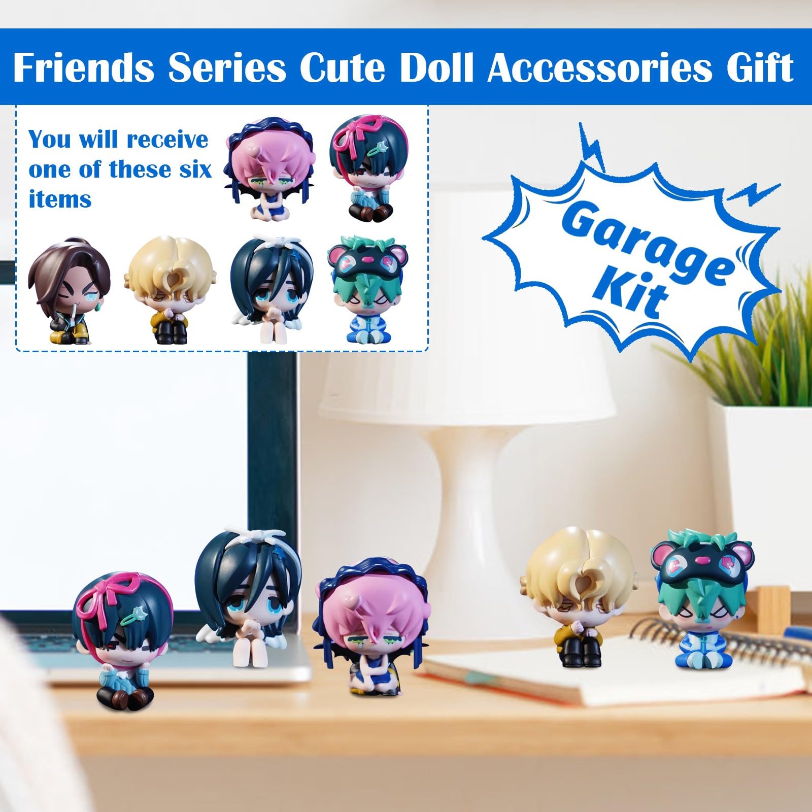 Amazon.com: Anime Alien Stage Blind Box Series Mizi SUA Ivan Till