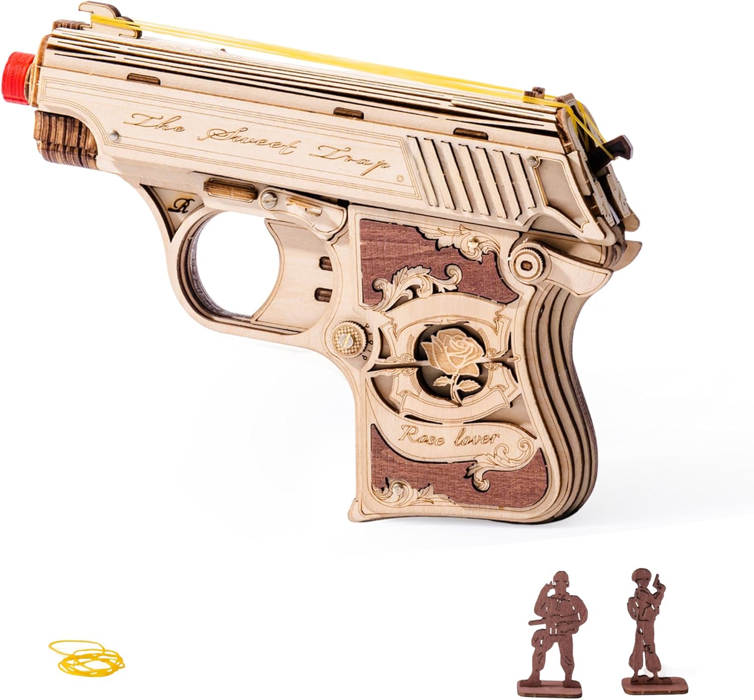 3D Wooden Puzzles, Mini Model Craft Kit, Mechanical Model Puzzle, Unique Gift for Adult