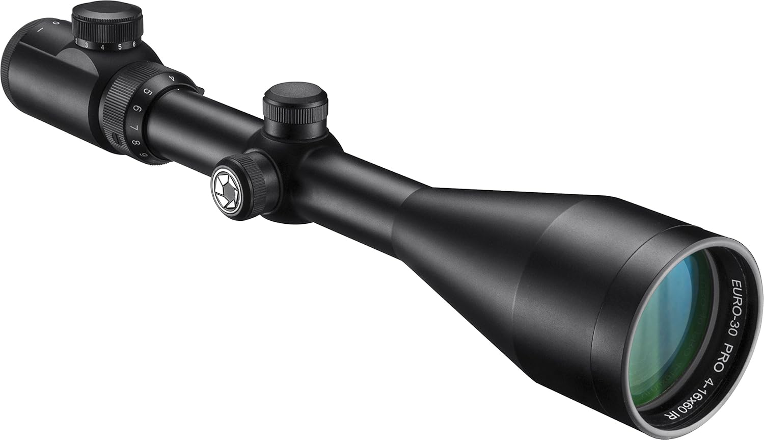 Barska Euro-30 4A Reticle European Style Rifle Scope for Hunting & Target Shooting