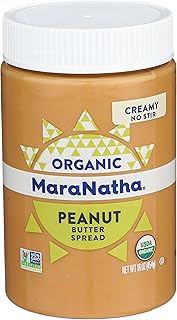 Organic Creamy Peanut Butter, No Stir, 16 oz