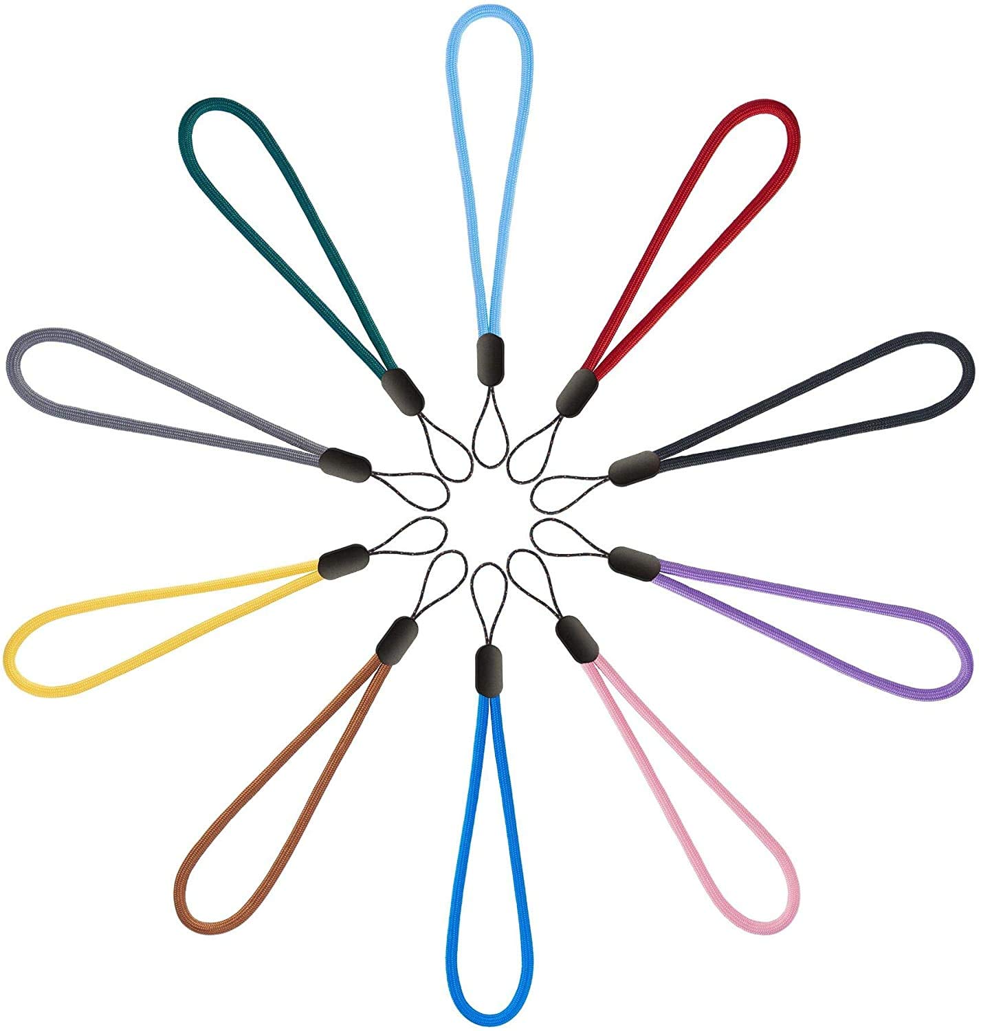 AIXUAN: Chain bracelet can be carried with mascot chain bracelet; Drop prevention USB memory mascot, mascot, key, and whistle uses 5 colors in 5 groups-picture-17