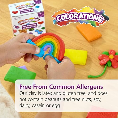 Miniatura 4 de Arcilla no endurecedora  Juego de 6, suave,