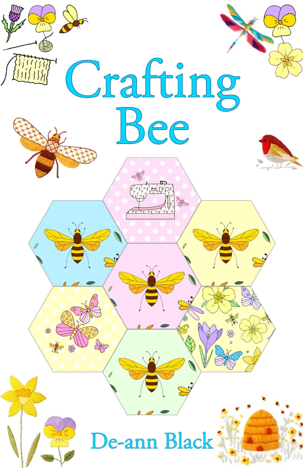 Crafting Bee: Crafts & Romance in Scotland (Scottish Loch Romance series)