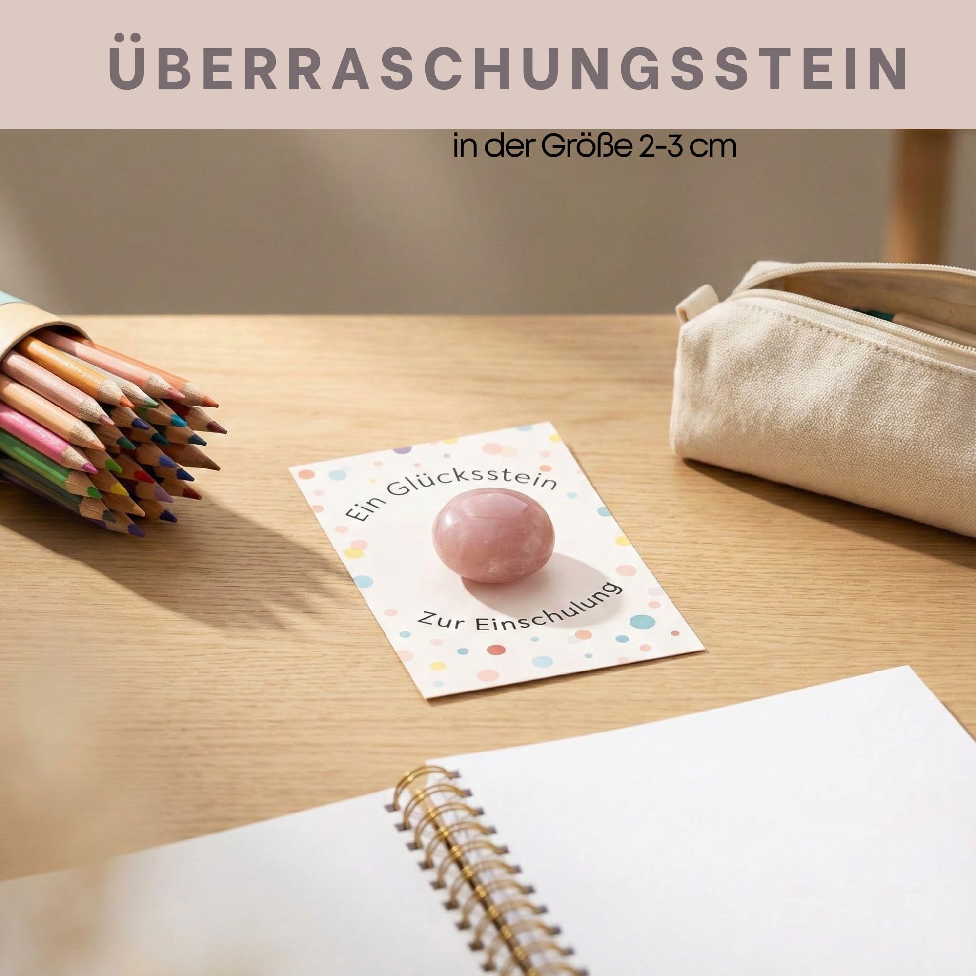 Milaboo® Mutstein - Torba szkolna uniwersalna z tkaniny