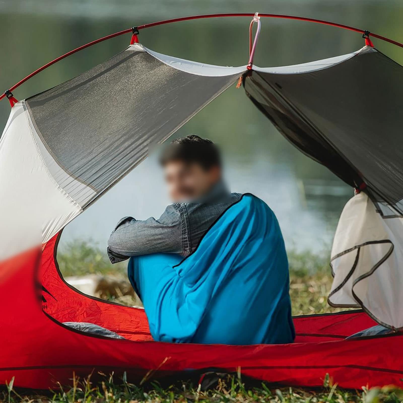prześcieradło podróżne na kemping, Wkładka do śpiwora Elastyczny śpiwór podróżny na zewnątrz, przenośny, wielokolorowy