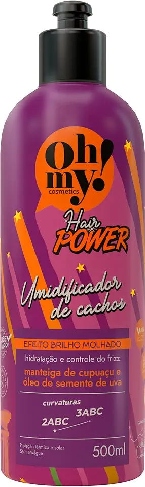 OH MY HAIR POWER UMIDIFICADOR DE CACHOS 500ML