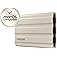 Samsung T7 Shield Portable SSD 1 TB - USB 3.2 Gen.2 External SSD Beige (MU-PE1T0K/EU)