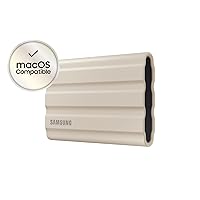 Samsung MU-PE2T0K/EU T7 Shield SSD Portatile da 2TB, USB 3.2 Gen.2