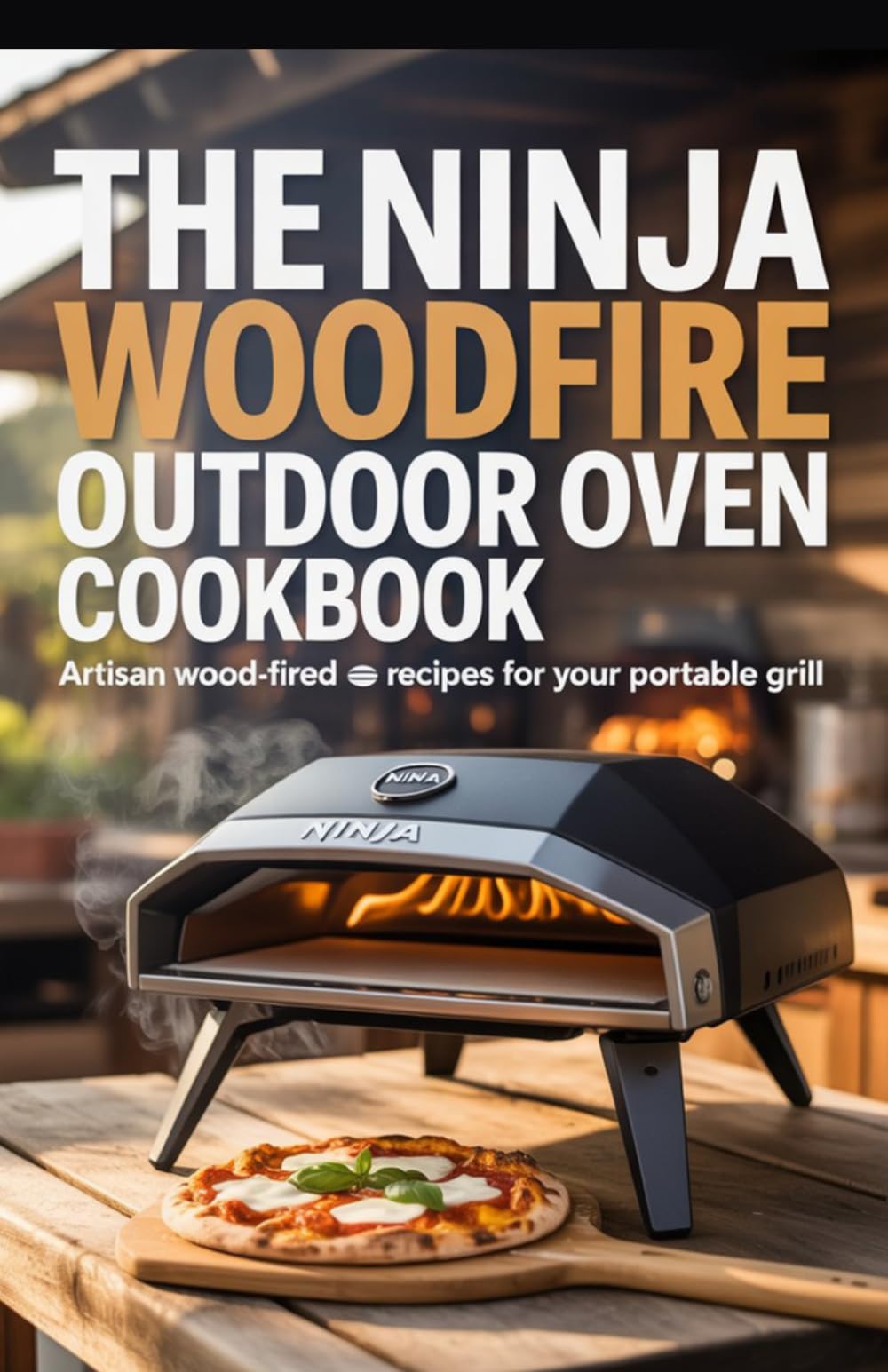 The Ninja Woodfire Outdoor Oven Cookbook: Artisan Wood-Fired Pizza Recipes for Your Portable Grill