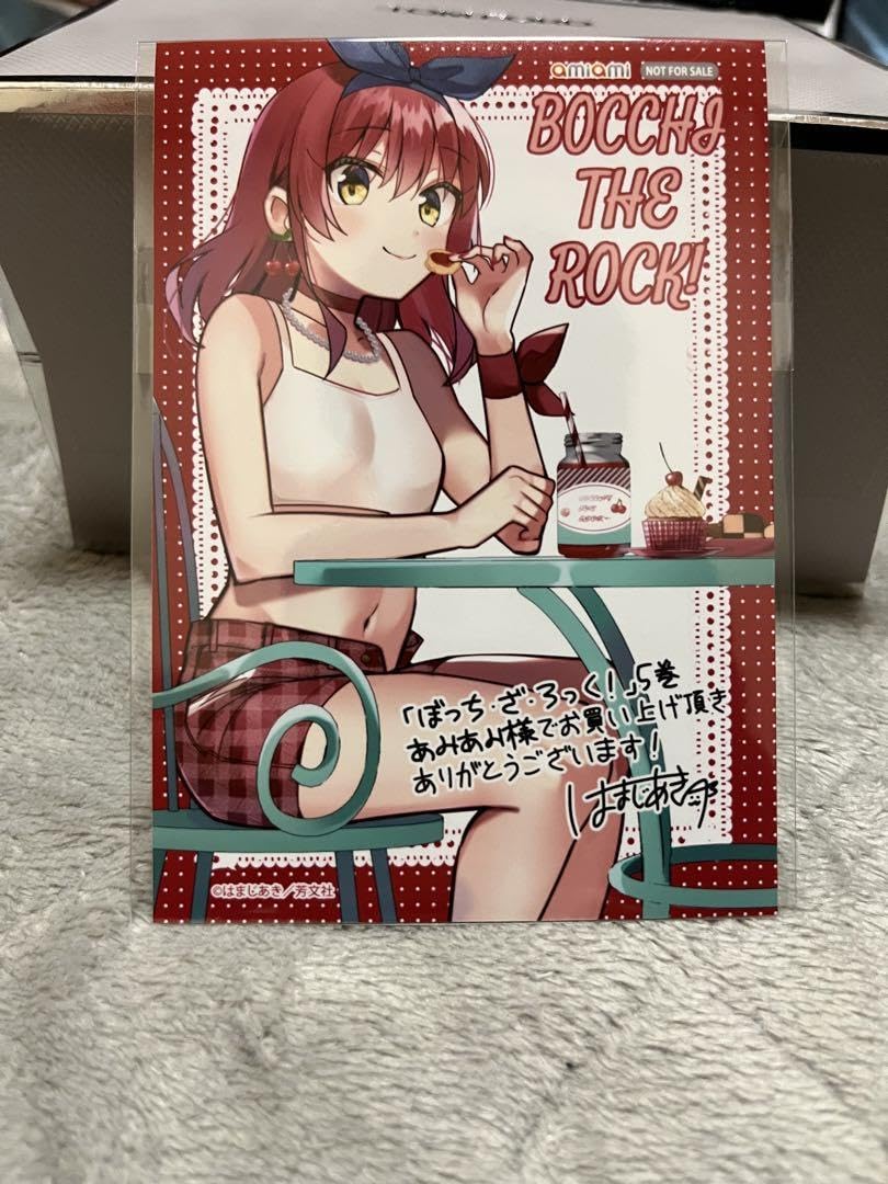 Amazon.co.jp: 5巻特典 喜多郁代 あみあみ限定 L判ブロマイド