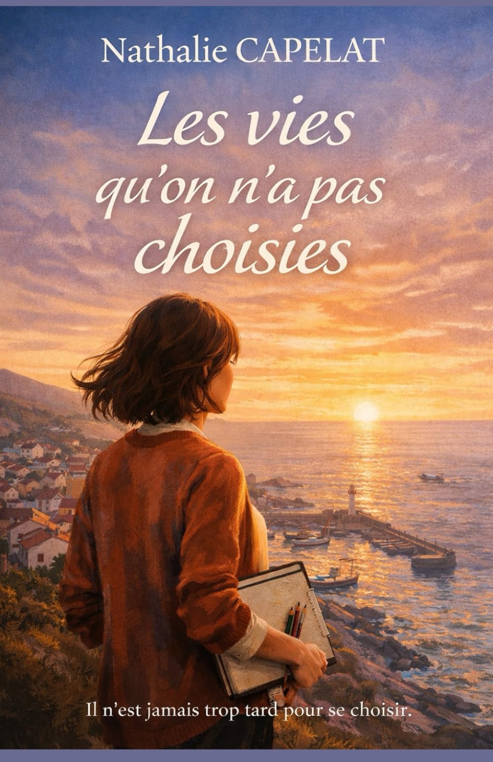 Les vies qu’on n’a pas choisies: Un roman qui ne crie pas. Un roman qui ne juge pas. Un roman qui accompagne.