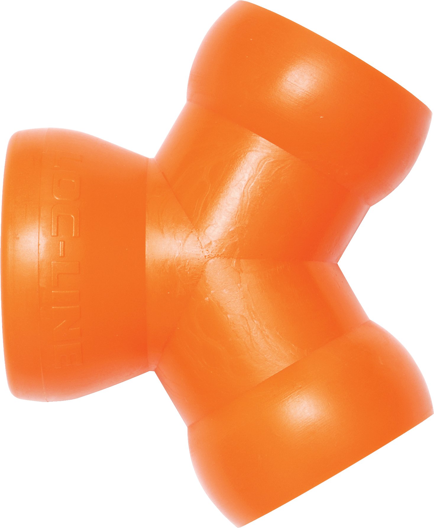 Loc-Line Coolant Hose Component, Acetal Copolymer, Wye Connector, 3/4" Hose ID (Pack of 2)