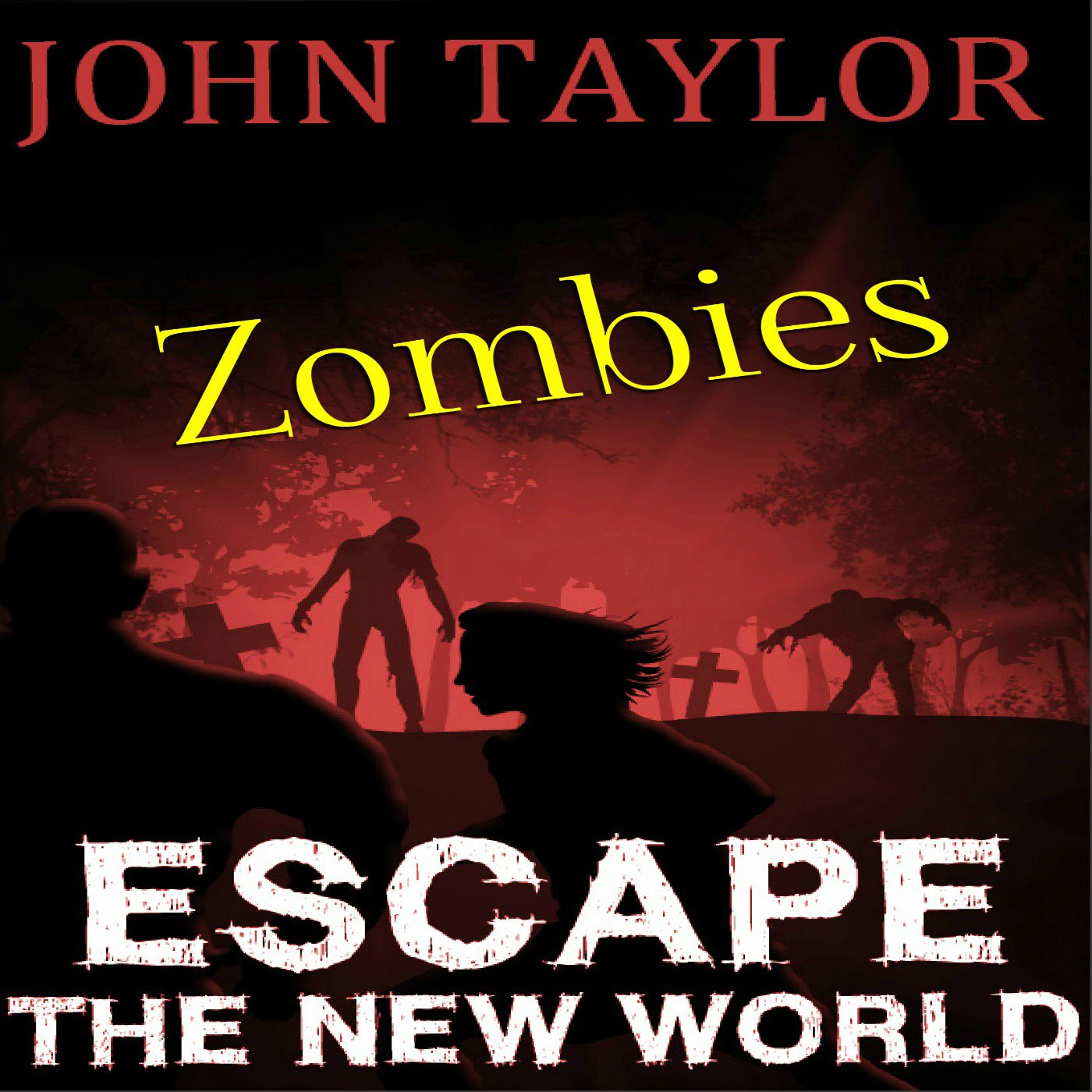 Cover art for Zombies: Escape