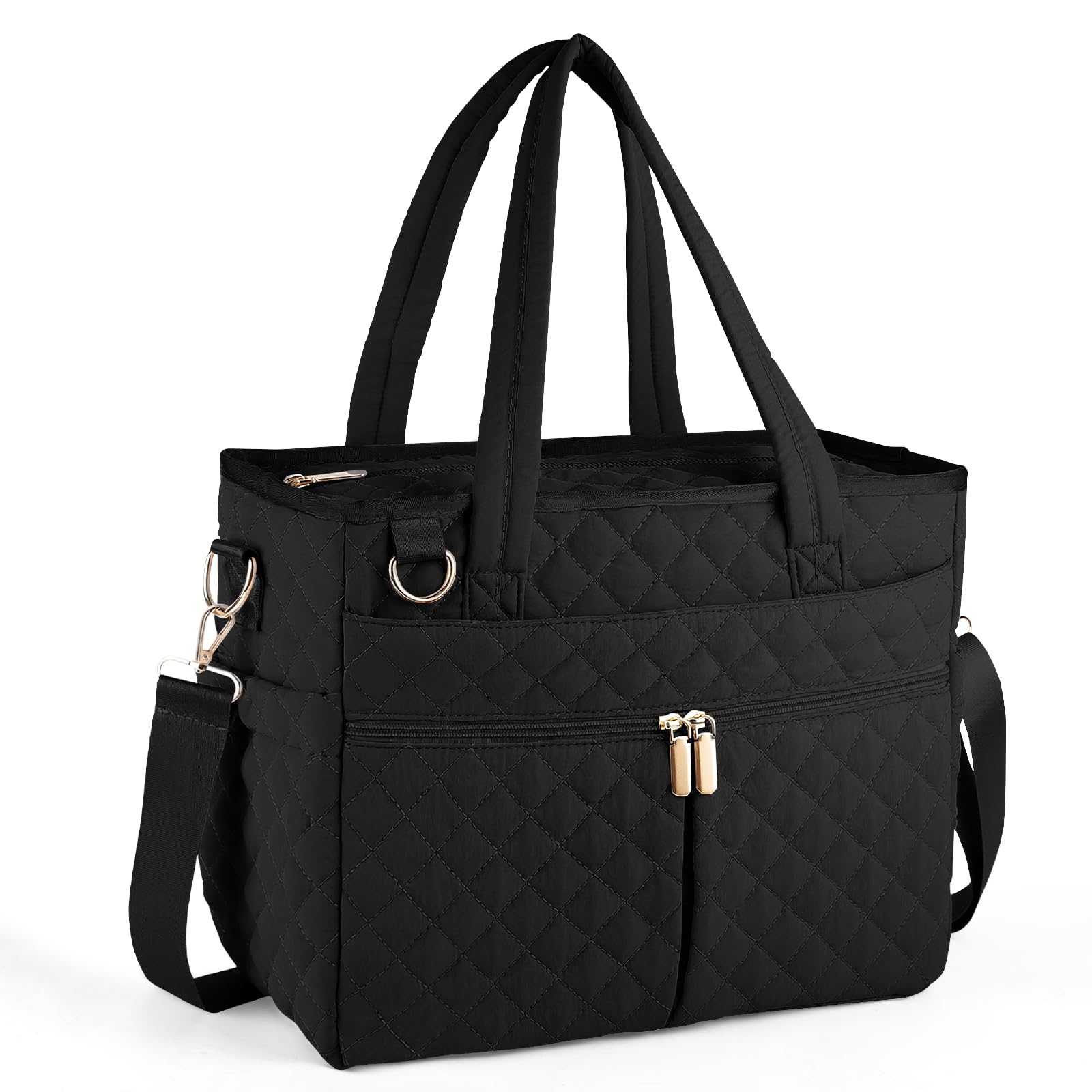 Photo 1 of Lemoobolsa Large lunch bag, Lunch box insulated for women tote bag, Soft Cooler Bag for Work Outdoor Picnic Trips