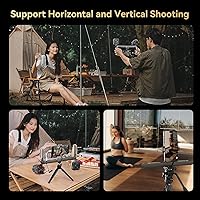 Vista 7 de SmallRig Jaula universal plegable P20 para teléfono, plataforma de video para teléfono inteligente, estabilizador de caja de vlogging