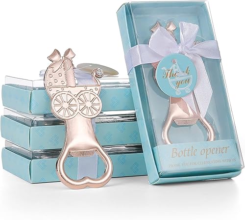 Vista 61 de Abridores de biberones para recuerdos de baby shower, paquete de 24 abridores de botellas, regalos de devolución de baby shower para invitados