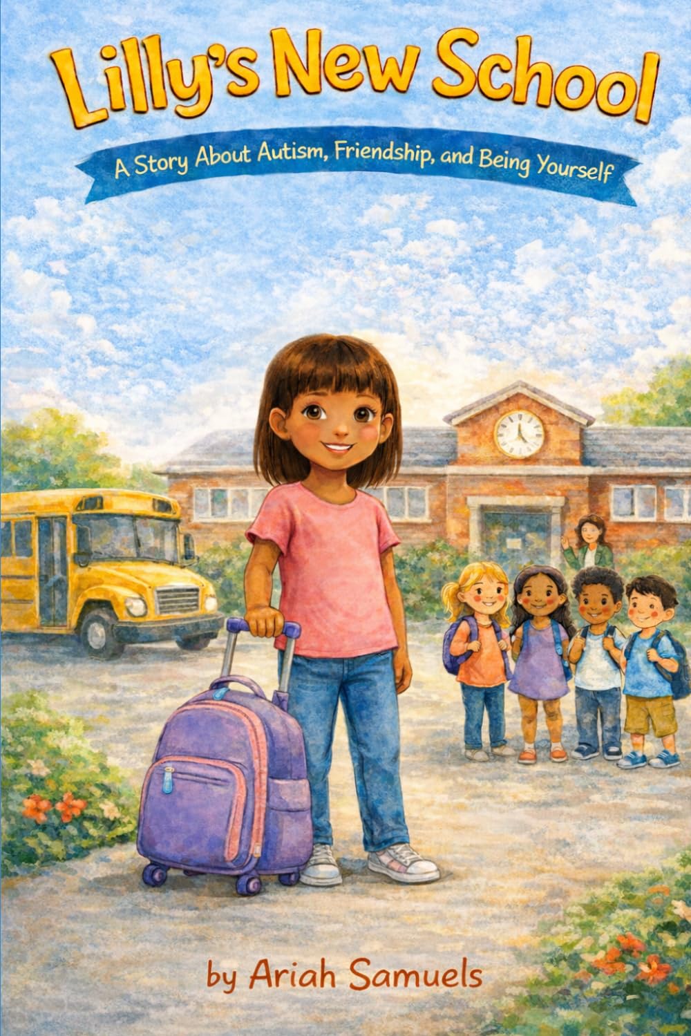 Lilly's New School: A Story About Autism, Friendship and Being Yourself (Mia's Next Adventures)
