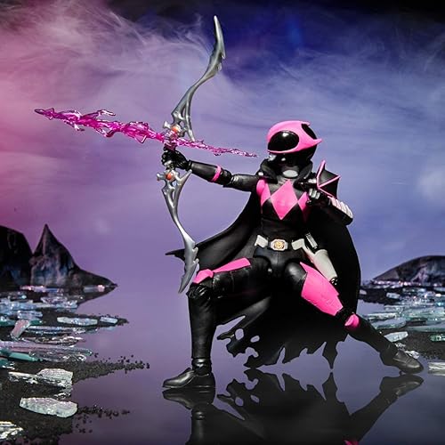 Miniatura 8 de Power Rangers Lightning Collection Mighty Morphin Ranger Slayer - Figura de acción coleccionable de 6 pulgadas con accesorios inspirados en