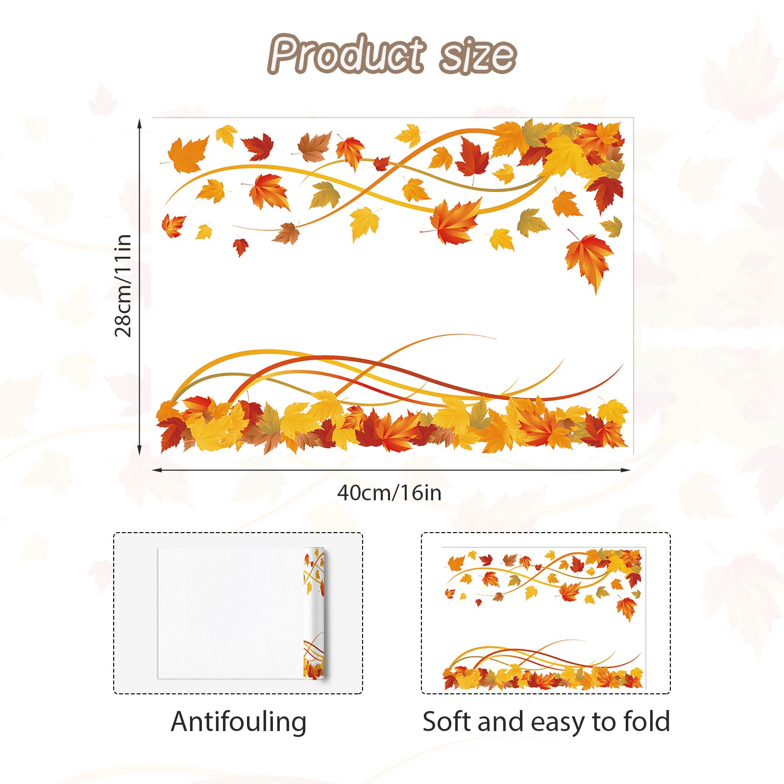 Guzzini Place mats, Spearmint, One Size (2260)