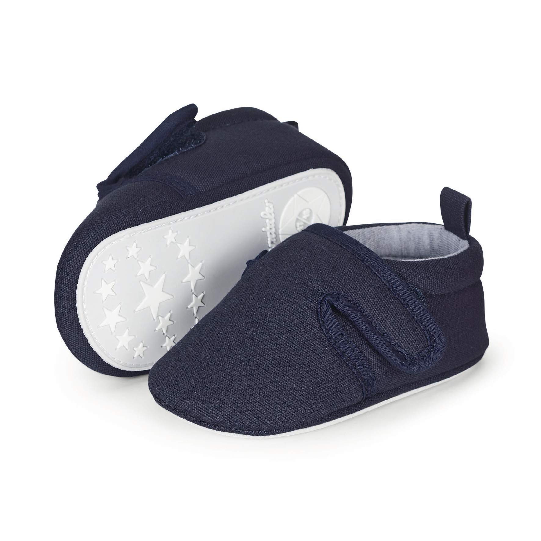 Sterntaler baby booties, Baby Boys’ Slippers, Blue (Marine 5301960), 5.5 (22 EU)