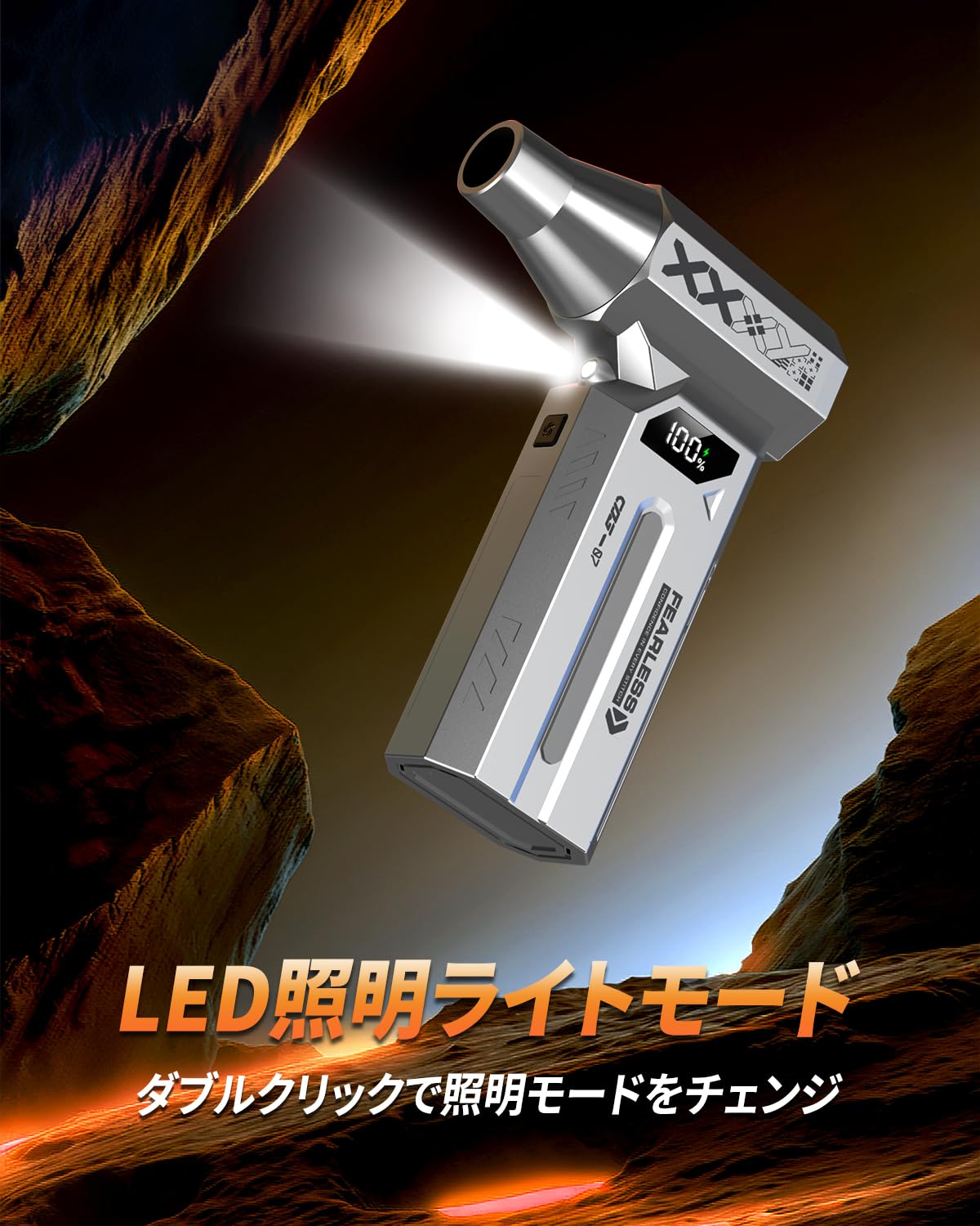 Amazon.co.jp: エアダスター 電動ブロワー 超強力高速回転 4段階風量